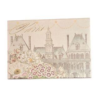 Paris Themed Decorative Box
